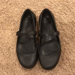 Crocs slip resistant work shoe